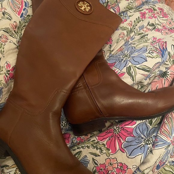 Tory Burch Shoes - Tory Burch Ashlynn riding boots size 9 m
